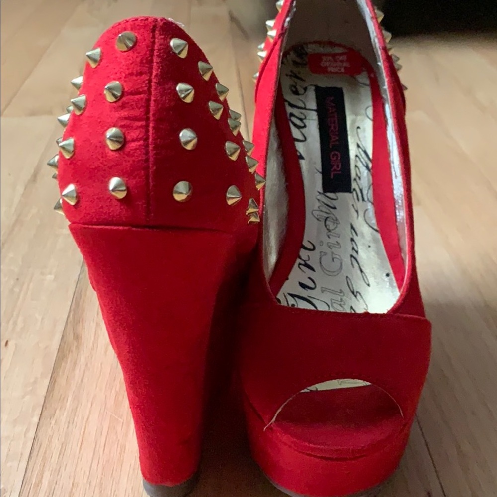 Fire High heel Wedge